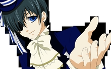 brunettes blue eyes eyepatch kuroshitsuji ciel phantomhive anime anime boys 4000x2249 wallpaper 